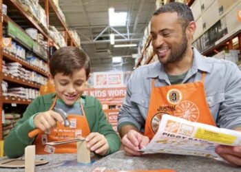 Residence Depot Workshops For Children: Birdy Buffet Equipment